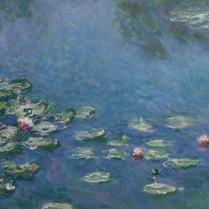 Claude Monet, Lilie wodne