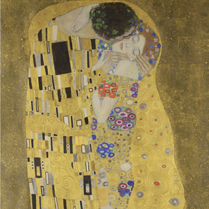 Gustav Klimt, Pocałunek