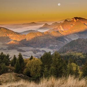 Poland - Love to be here... - Sokolica, Pieniny jesienią