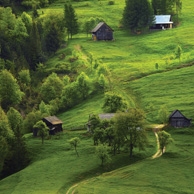 Zielone wzgórza