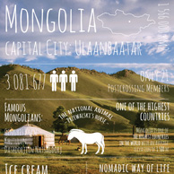 Pozdrowienia z... Mongolii