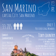 Pozdrowienia z... San Marino