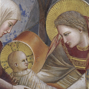 Giotto di Bondone, Boże Narodzenie